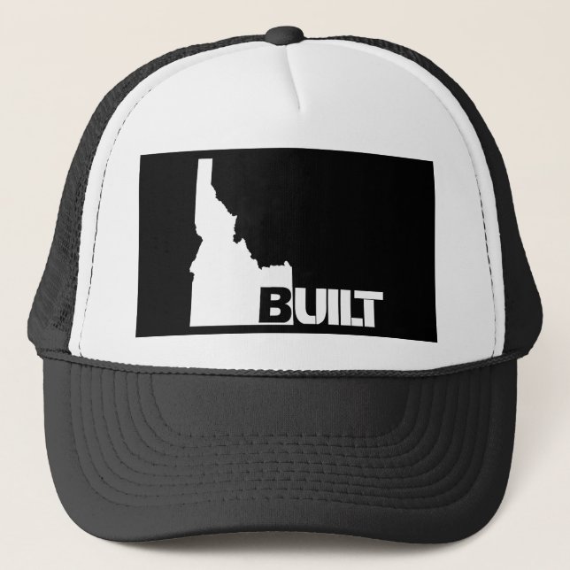Idaho Built Centre Trucker Hat (Front)