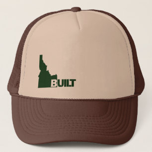 Idaho Built (Dark Green) Trucker Hat