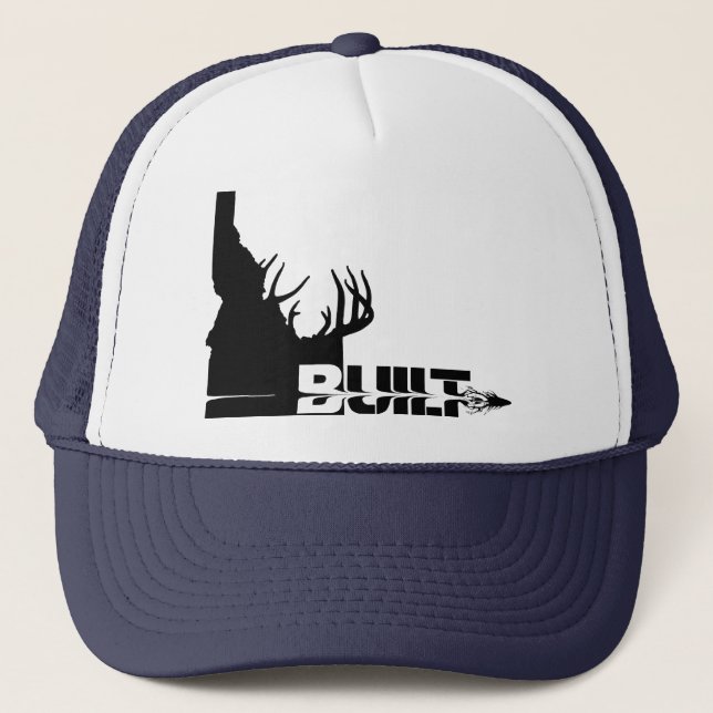 Idaho Built Deer Hunter Trucker Hat (Front)