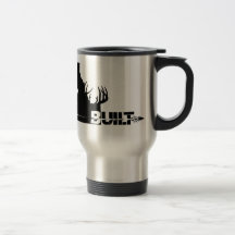 Idaho Built Elk Hunter Travel Mug