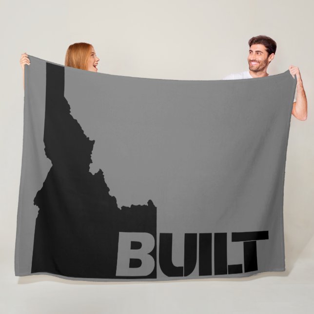 Idaho Built Fleece Blanket (In Situ)