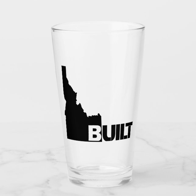 Idaho Built Glass (Front)