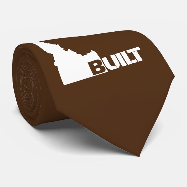 Idaho Built Neck Tie (Rolled)