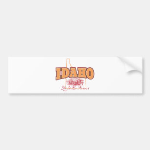 Idaho Bumper Sticker