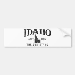 Idaho Bumper Sticker