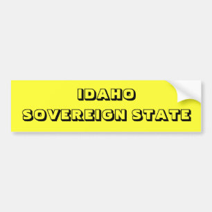 IDAHO BUMPER STICKER