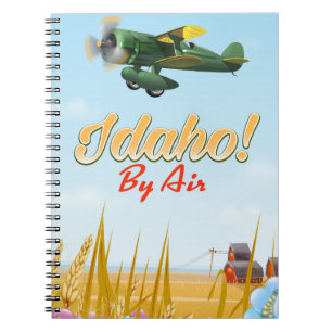 Idaho! By air Notebook