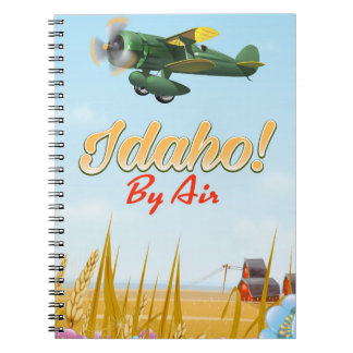 Idaho! By air Notebook