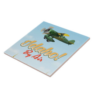 Idaho! By air Tile