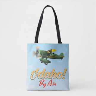 Idaho! By air Tote Bag