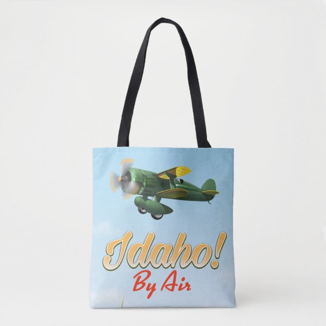 Idaho! By air Tote Bag (Front)