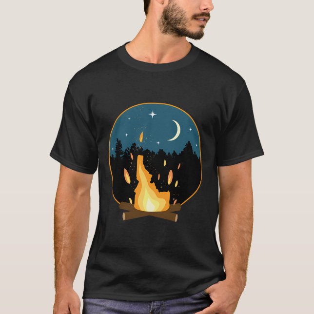 Idaho Campfire T-Shirt (Front)