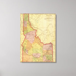 Idaho Canvas Print