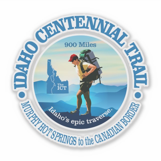 Idaho Centennial Trail (C) (Front)