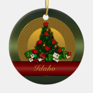 Idaho Christmas Tree Ornament