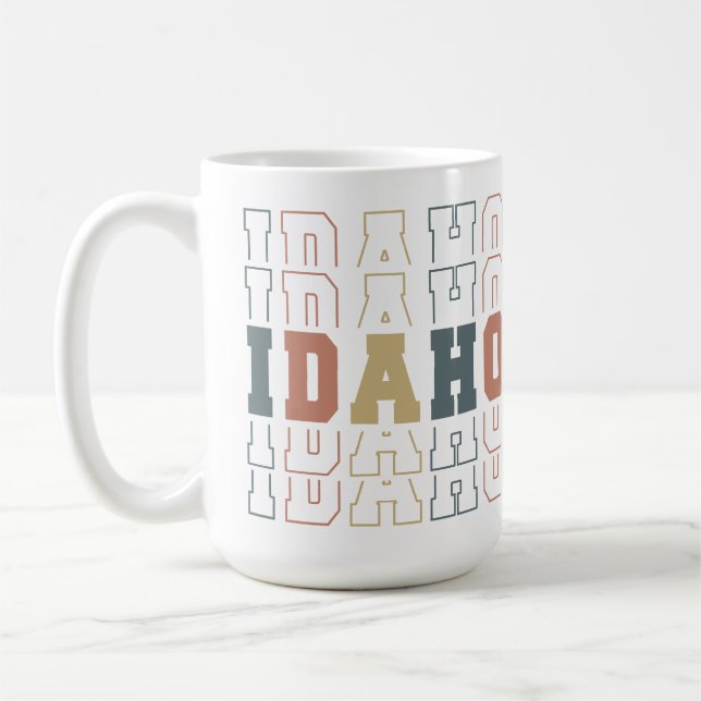 Idaho Coffee Mug (Left)