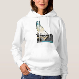Idaho colourful hoodie
