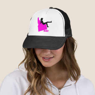 Idaho Cowgirl Trucker Hat