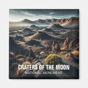 Idaho Craters of the Moon National Monument Magnet