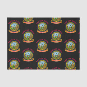 IDAHO CROSSROADS STATE FLAG TISSUE PAPER