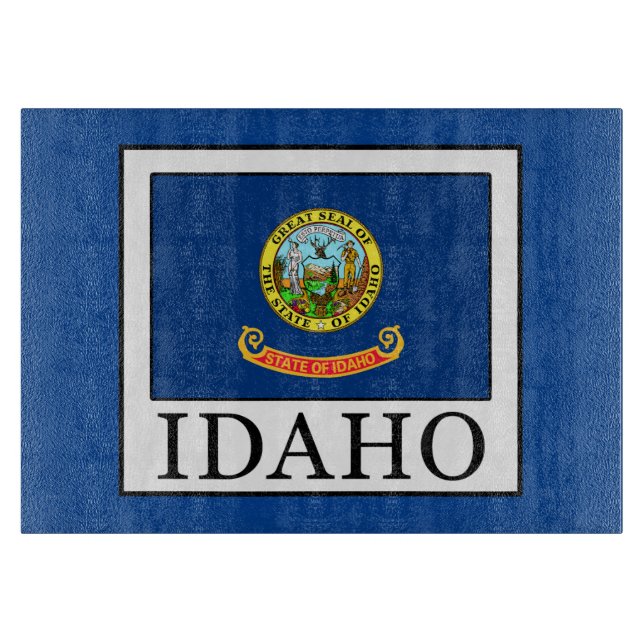 Idaho Cutting Board (Front)