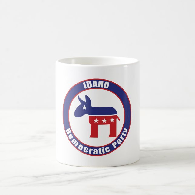 Idaho Democratic Party Coffee Mug (Center)