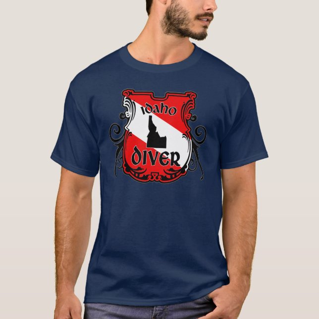 Idaho Diver T-Shirt (Front)