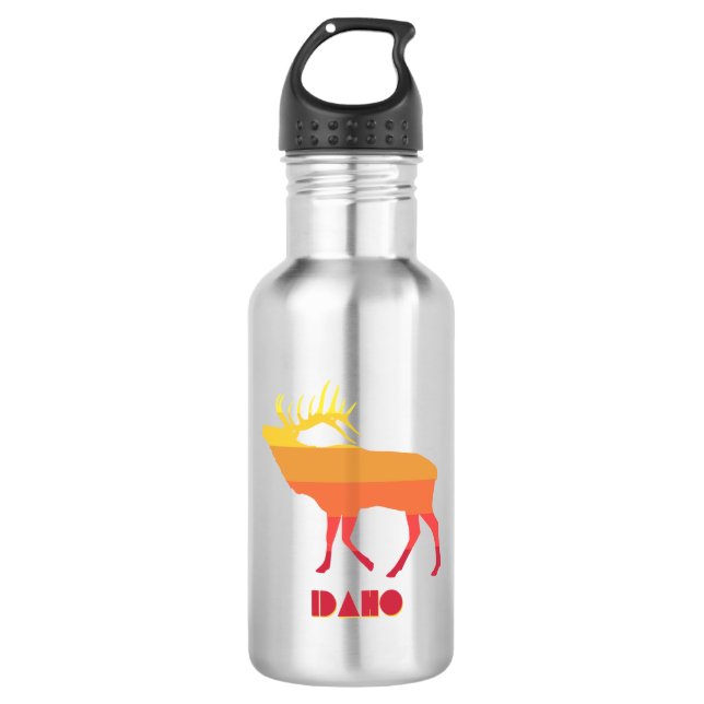 Idaho Elk 532 Ml Water Bottle (Front)