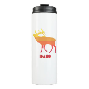 Idaho Elk Thermal Tumbler