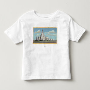 Idaho Falls, ID - Mormon Temple View Toddler T-Shirt