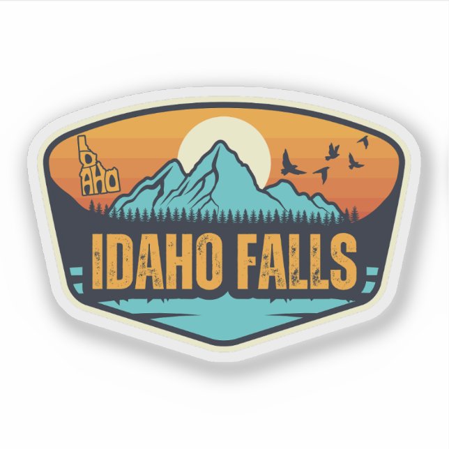 Idaho Falls, Idaho (Front)