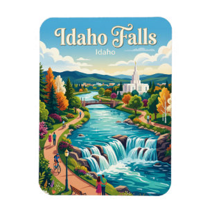 Idaho Falls Idaho Magnet