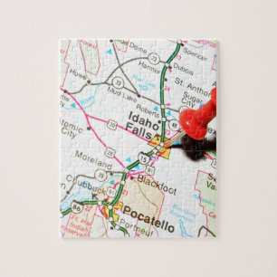 Idaho Falls Jigsaw Puzzle