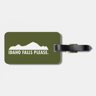 Idaho Falls Please Luggage Tag