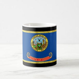 Idaho flag coffee mug