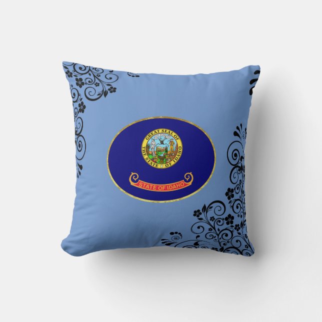 Idaho flag cushion (Front)