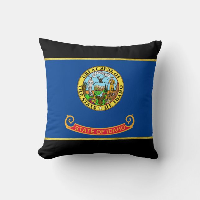 Idaho flag cushion (Front)