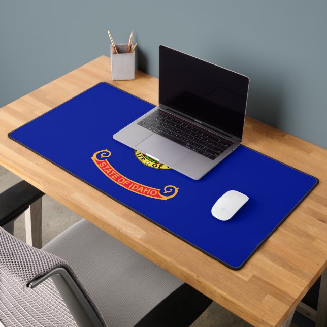 Idaho flag desk mat (Office 2)