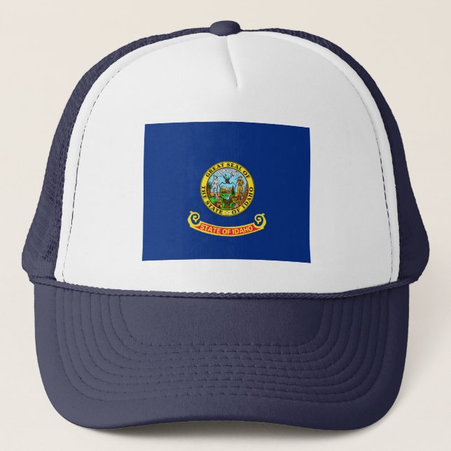 Idaho Flag Hat (Front)