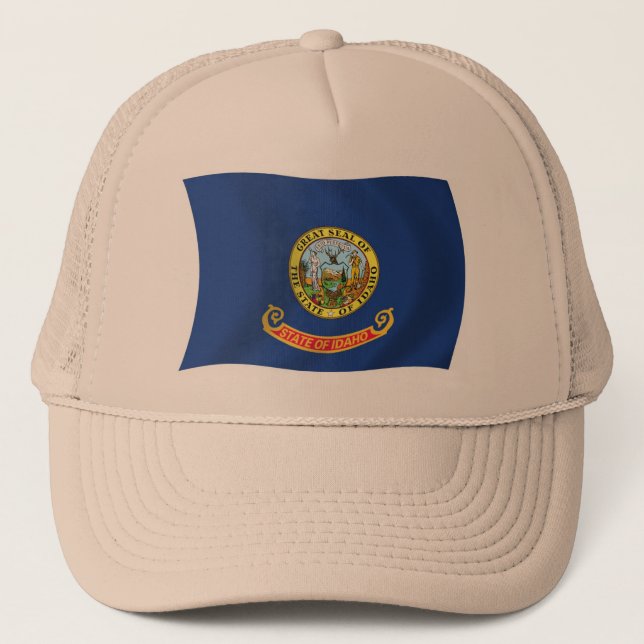 Idaho Flag Hat (Front)