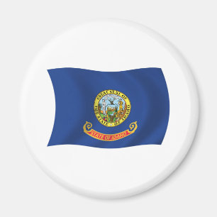 Idaho Flag Magnet