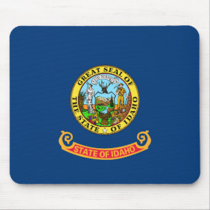 Idaho Flag Mouse Mat