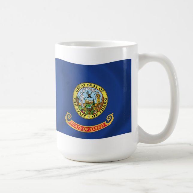Idaho Flag Mug (Right)