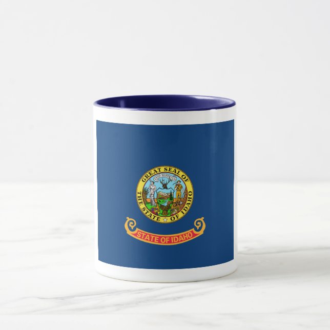 Idaho Flag Mug (Center)