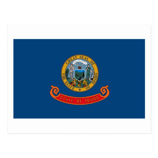 Idaho Flag Postcard
