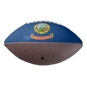 Idaho Flag: the Gem State, America Mountain West American Football