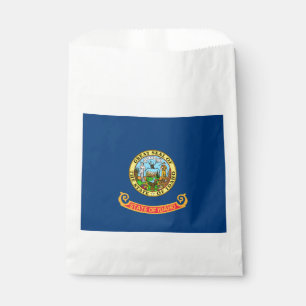 Idaho Flag: the Gem State, America Mountain West Favour Bags