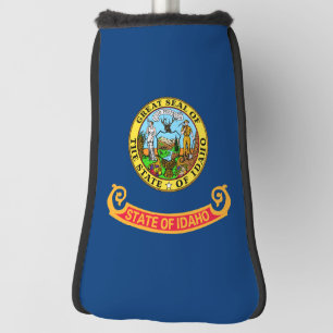Idaho Flag: the Gem State, America Mountain West Golf Head Cover