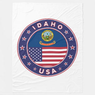 Idaho Fleece Blanket
