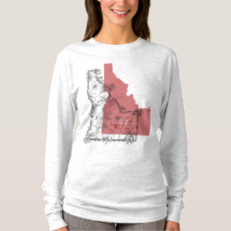 Idaho Fleur Floral T-shirt